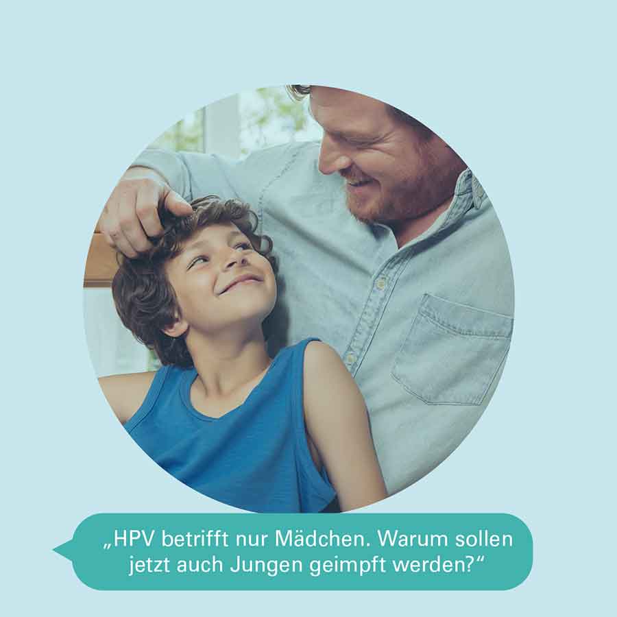 „Ich impfe mein Kind doch nicht schon mit 9 Jahren gegen HPV!“